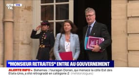 Jean-Paul Delevoye, alias "Monsieur retraites" entre au gouvernement