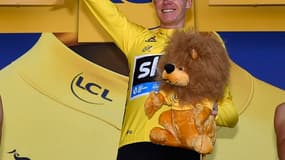 Chris Froome en jaune