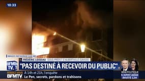 Incendie à Courchevel: "Ce n'est pas un bâtiment recevant du public mais un local d'habitation qui a vocation à accueillir des saisonniers", précise le sous-préfet d'Albertville    