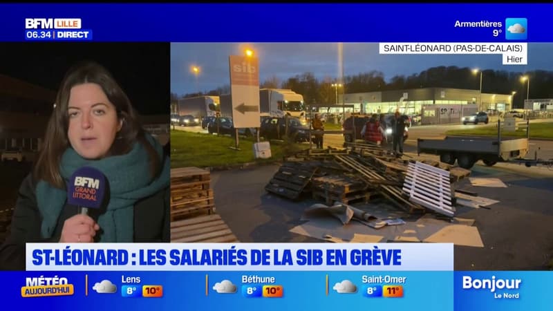 Saint-Léonard: les salariés de l'imprimerie Sib toujours en grève