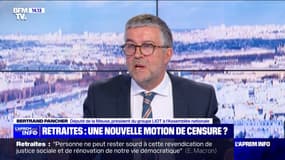 Bertrand Pancher, président du groupe Liot à l'Assemblée, évacue la piste d'une motion de censure: "Mon fantasme n'est pas de faire tomber le gouvernement"