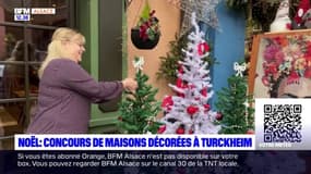 Haut-Rhin: un concours de décorations de Noël à Turckheim