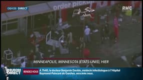 A Minneapolis, la colère continue de monter trois jours après la mort d'un afro-américain tué lors d'un contrôle de police