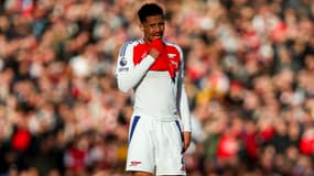 William Saliba avec Arsenal, à Londres le 22 février 2025