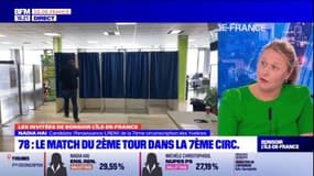 Législatives: pour la candidate Renaissance de la 7e circonscription des Yvelines, l'arrivée de Mélenchon au pouvoir "est une crainte"