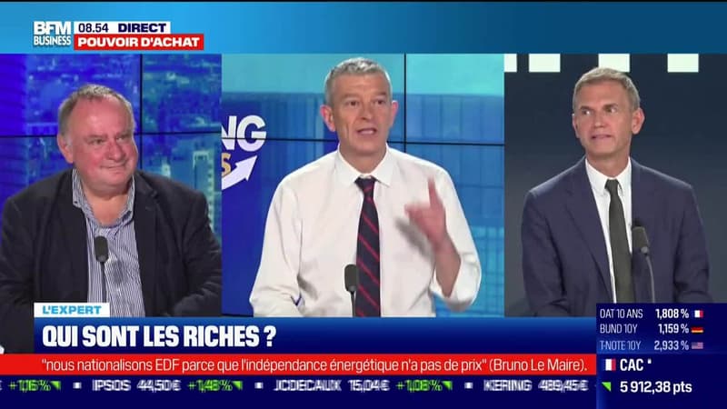 L'expert : Qui sont les riches ? - 07/07