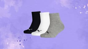 Ce lot de chaussettes Puma est à un prix si bas que c'est presque donné