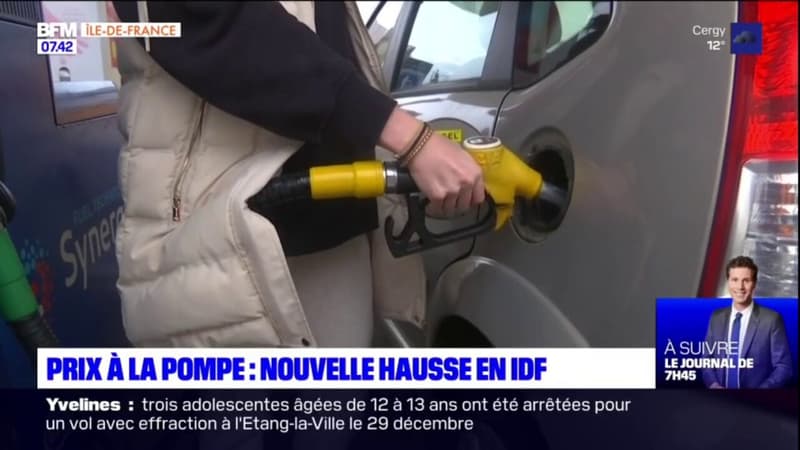 Carburant: nouvelle hausse des prix à la pompe en Ile-de-France