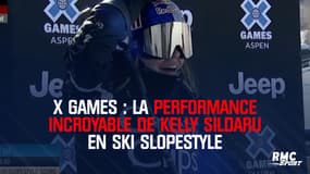 X Games : la performance exceptionnelle de Kelly Sildaru en ski slopestyle