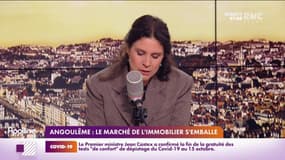 Comme beaucoup de villes moyennes, le marché de l'immobilier s'emballe à Angoulème