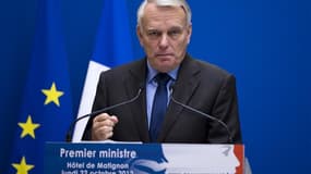 Jean-Marc Ayrault, ce lundi à Matignon