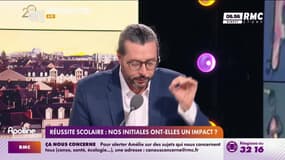 On n'a pas osé vous en parler : Réussite scolaire, nos initiales ont-elles un impact ? - 08/10
