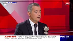 Gérald Darmanin affirme qu'"une grande partie" des migrants arrivés par l'Ocean Viking "est en Allemagne"