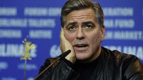 George Clooney, le 11 février 2016