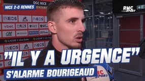 Nice 2-0 Rennes: "Il y a urgence" s'alarme Bourigeaud