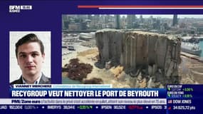 Vianney Mercherz (Recygroup International) : Recygroup veut nettoyer le port de Beyrouth - 04/08