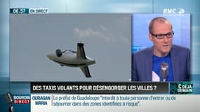 La chronique d'Anthony Morel : Finis les embouteillages grâce aux taxis volants - 19/09