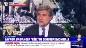 Ukraine: le ministre russe Sergueï Lavrov met en garde contre un danger "réel" d'une Troisième Guerre mondiale 