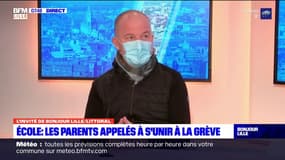 Grève des enseignants: Jean-Yves Guéant justifie le soutien de la FCPE du Nord