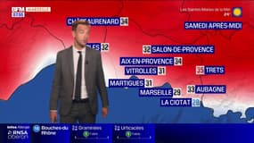 Météo Bouches-du-Rhône: un grand soleil attendu ce samedi, jusqu'à 29°C à Marseille