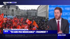 David Amiel: "Dans tous les scénarios, dans les 25 prochaines années, le régime des retraites est en déficit"