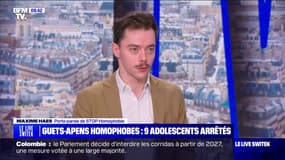 "Il y a une vraie typologie de personnes ciblées": Maxime Haes, porte-parole de STOP Homophobie, au sujet des guet-apens homophobes
