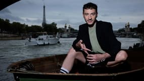 Thomas Jolly, directeur artistique de la cérémonie d'ouverture des Jeux olympiques, à Paris le 2 juillet 2024