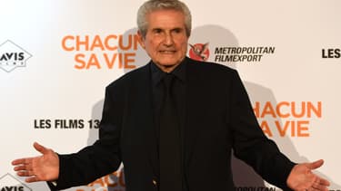 Claude Lelouch en 2017