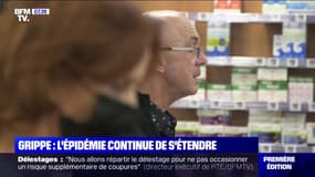 L'épidémie de grippe continue de s'étendre en France