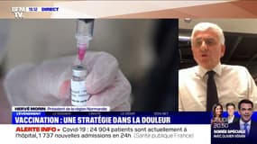 Hervé Morin déplore que l'exécutif ne fasse pas appel aux collectivités territoriales pour mettre en place la vaccination