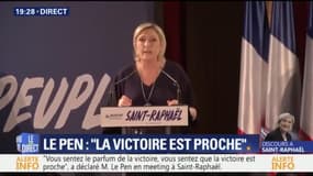 Le Pen "propose" à Hollande et Cazeneuve "d'avouer clairement leur soutien à Macron"