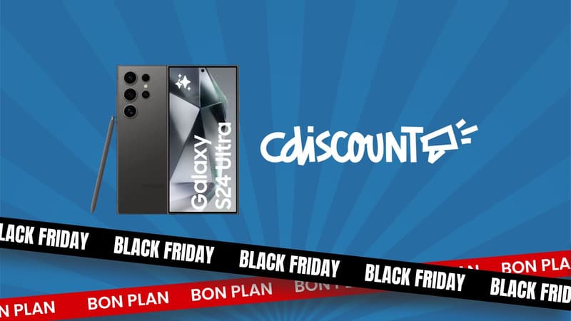 Black Month Cdiscount : le prix du Galaxy S24 Ultra ne sera jamais aussi bas
