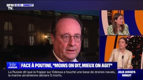 Face à Poutine, “moins on dit, mieux on agit” - 06/03