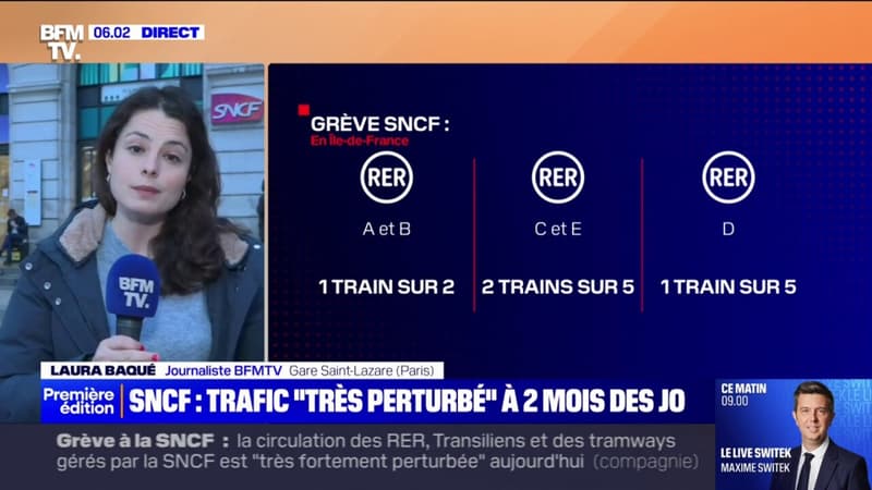 Regarder la vidéo SNCF, tramways, RER… quelles lignes seront perturbées ce mardi 21 mai?
