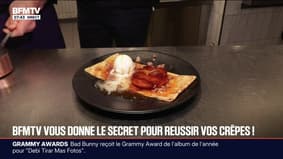 SUR LA ROUTE - Pour la Chandeleur, BFMTV vous donne le secret pour réussir vos crêpes