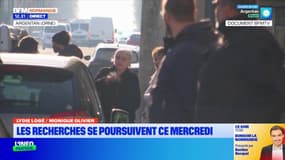 Affaire Lydie Logé: une deuxième journée de recherche avec Monique Olivier dans l'Orne