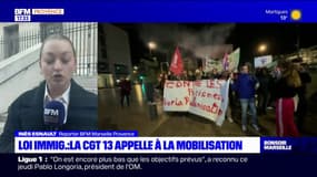 Loi immigration: la CGT des Bouches-du-Rhône appelle à la mobilisation