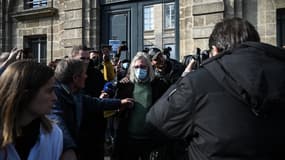 Didier Raoult à Bordeaux, le 5 novembre 2021. 