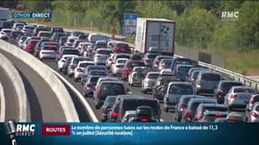 Des petits villages envahis par les flux de véhicules à cause des applications GPS
