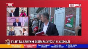 "C'est le meilleur mec de gauche!": François Ruffin ne siègera pas aux côtés de LFI s'il est réélu à l'Assemblée