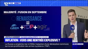Lancement du parti "Renaissance": la majorité présidentielle fait sa rentrée à Metz