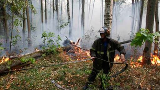 Incendie en Russie, risque nucléaire