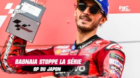 Moto GP : plus de victoire depuis 4 courses... Bagnaia met fin à l'anomalie et se rapproche du leader Martin