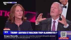 Face à Duhamel: Ségolène Royal - Faut-il (vraiment) avoir peur de Trump ? - 21/01