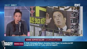 Carlos Ghosn s'insurge de nouveau et parle de "complot"