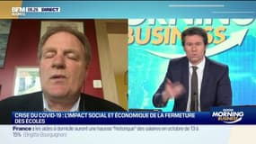 François Hommeril (Président de la CFE-CGC): "L'argument du travailler plus longtemps parce que l'on vit plus longtemps n'existe plus" (sur la réforme des retraites)
