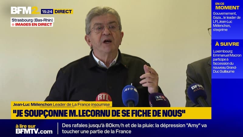 Jean-Luc Mélenchon: 