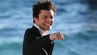 Kev Adams lors Festival de Cannes.