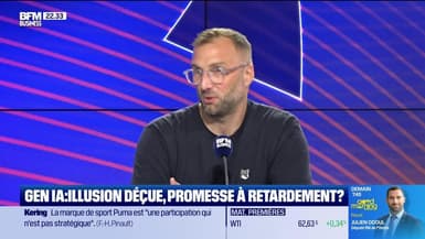Gen IA : illusion déçue, promesse à retardement ? - 09/09