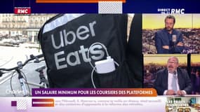 Les livreurs indépendants vont toucher un revenu minimal horaire